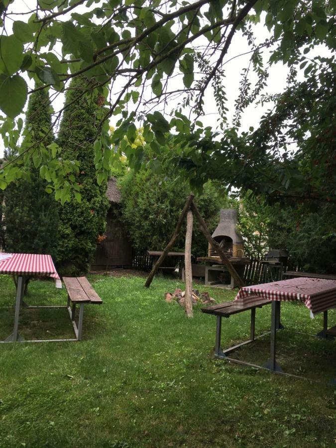 Balatonkenesei Nadfedeles Lovas Vendeghaz Βίλα Εξωτερικό φωτογραφία