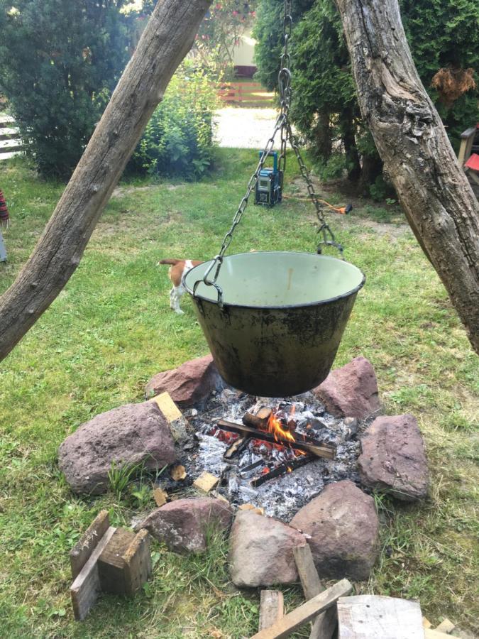 Balatonkenesei Nadfedeles Lovas Vendeghaz Βίλα Εξωτερικό φωτογραφία